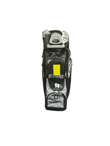 Used ULTIMATE GOLF BAG Mens Stand Bag Black 11834-S000057570