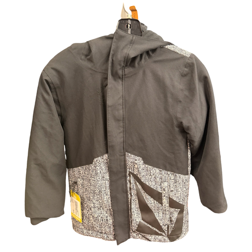 Used Volcom Outerwear Heavy Jacket Y Grey XS 10299-S000306718