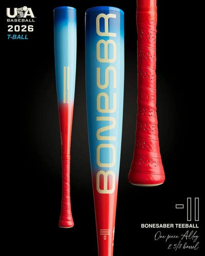 New Bonesaber Tee Ball 26" -11 10299-50WBSTB-26