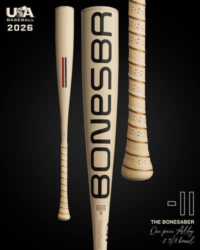New Bonesaber USA 31in -11 10299-50WMBBS25UBWH1131