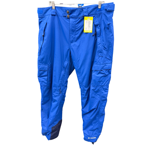 Used Columbia Snow Pants M Royal Blue XL 10299-S000309842