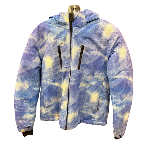 Used Outerwear Heavy Jacket Y Royal Blue XL 10299-S000307854