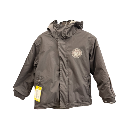 Used Billabong Outerwear Heavy Jacket Y Black SM 10299-S000308495