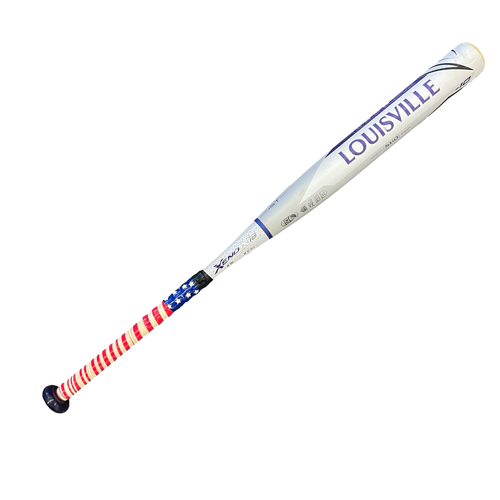 Used Louisville Slugger XENO 2018 BB/SB Fastpitch Bat 33" 10299-S000314133