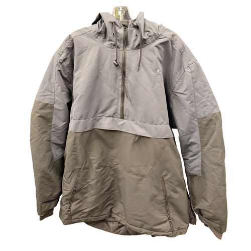 Used Liquid Outerwear Heavy Jacket M Black XL 10299-S000314582