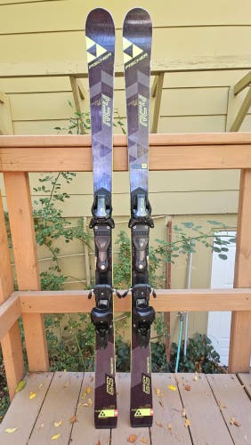 Fischer 145 cm RC4 WC GS Skis With  Z11 Bindings