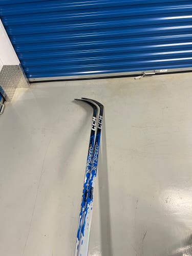 (2 Pack) Senior CCM JetSpeed FT9 Pro Right Handed Hockey Stick P29 70 Flex Pro Stock (New)