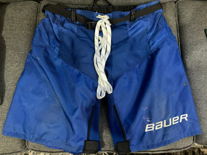 Pro Stock NHL Bauer Shell Large Blue