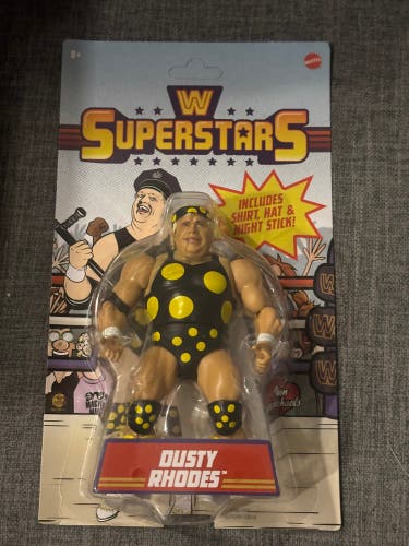 Dusty Rhodes WWE Superstars Series 18 Action Figure New