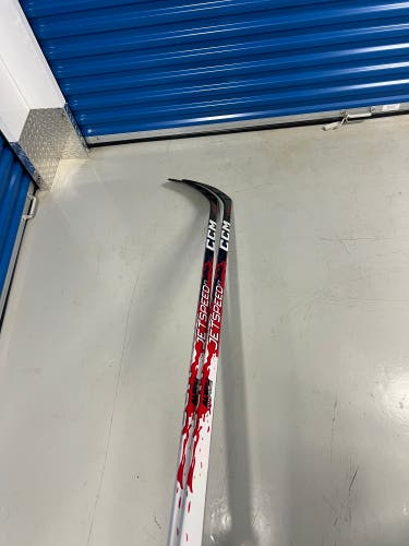 (2 Pack) Senior CCM JetSpeed FT9 Pro Right Handed Hockey Stick P29 70 Flex Pro Stock (New)