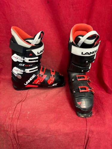Ski Boots: Lange RX 100 LV Men's Alpine Ski Boots
Size: 28.5
Boot length: 328mm
Flex: 100