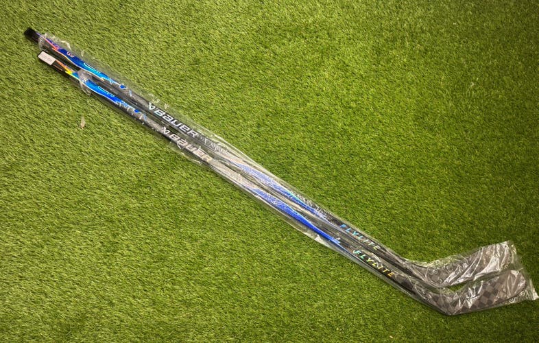 2 Pack-Bauer Vapor Flylite LH Hockey Stick P28 77 Flex Pro Stock (New)-HS-0018