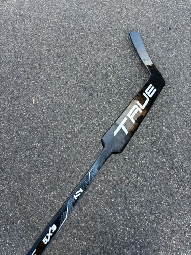 Senior True Catalyst 5x3 Goalie Stick Regular 25" Paddle