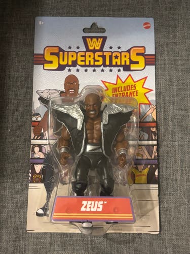 Zeus WWE Superstars Series 14 Action Figure New