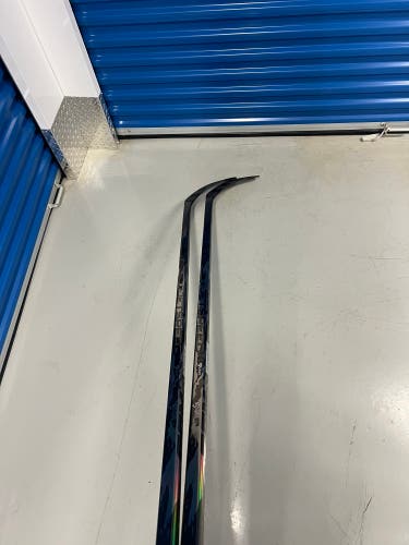 (2 Pack) Senior CCM JetSpeed FT9 Pro Left Hand Hockey Stick P29 70 Flex Pro Stock (New)