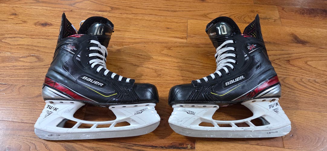 Bauer Vapor 2x Pro Skates Size 8.5 Pro Stock Mosoca Used