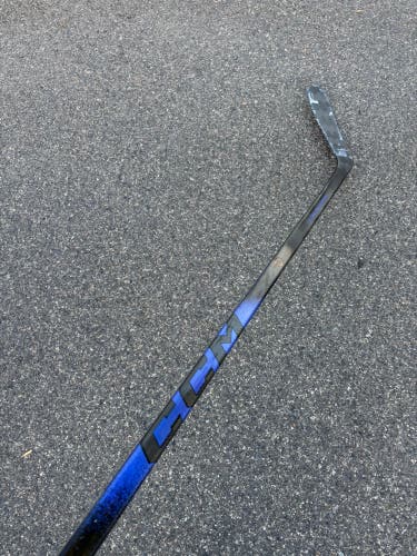 Intermediate CCM Ribcor Trigger 10 Pro Hockey Stick Left Hand P29 55 Flex | 61"