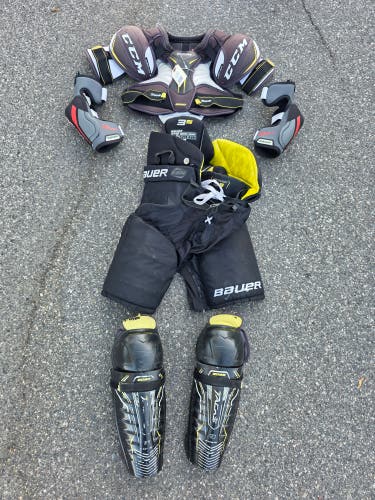 Junior Medium/Large Mixed Brands Starter Kit | Does not include gloves
