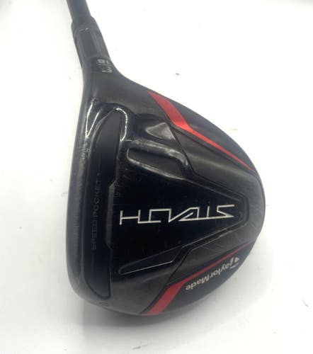 Taylormade Stealth 18 5 Fairway Wood Regular Flex Ventus FW 5-R Graphite *Good*
