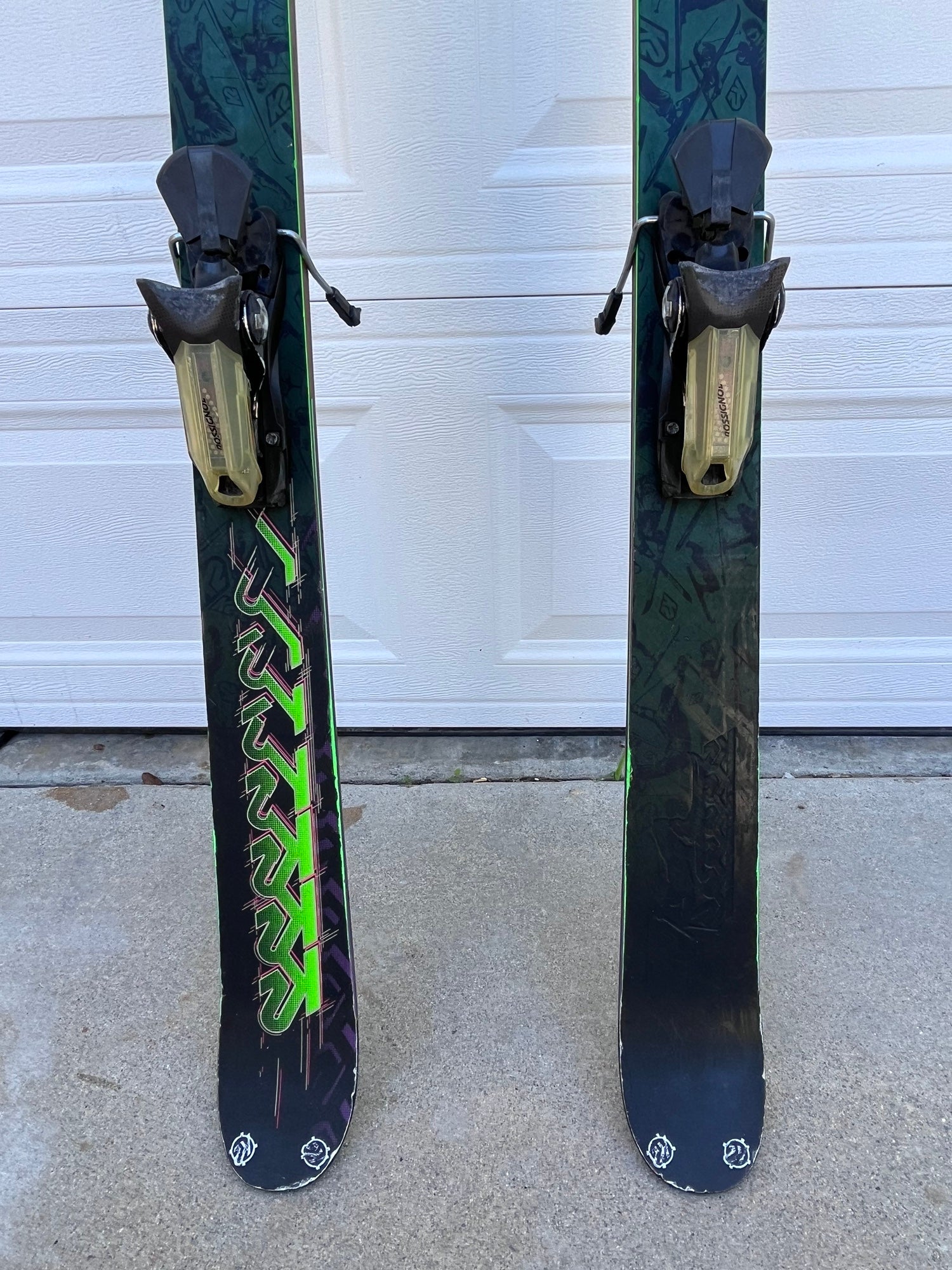 2017 K2 Sight 169 cm Park Skis With Bindings Max Din 13 (Used