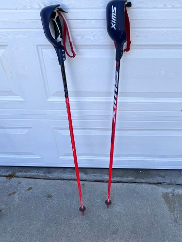 48in (120cm) Swix Racing Ski Poles (Used)