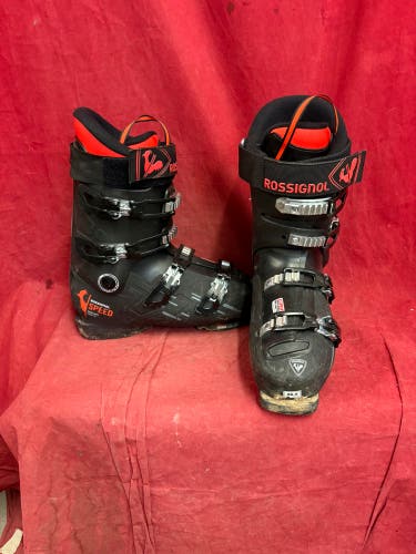 Ski boot: Rossignol Speed 120 HV+ GW Ski Boots
Size: 26.5 (grip walk)
Boot length: 308mm
Width: 104