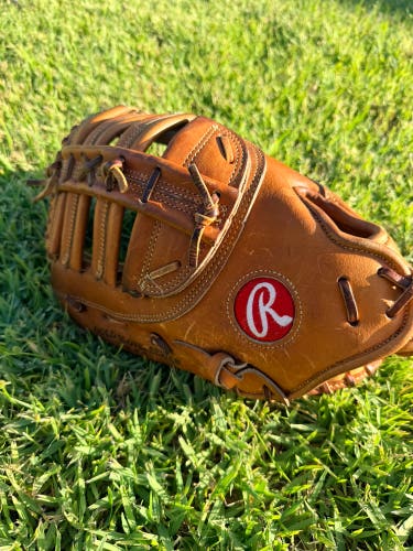 Rawlings Heart of the Hide made in the USA LHT First Base Baseball Glove 12.5" (Used)