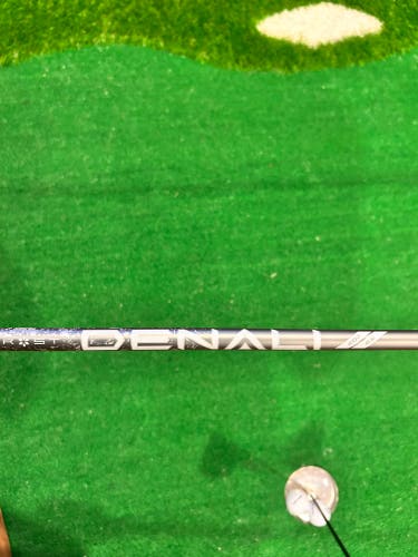 Project X Denali Frost 60g Stiff quantum mini driver shaft new