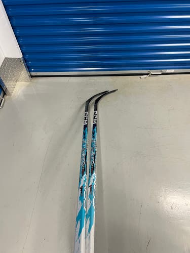 (2 Pack) Senior CCM JetSpeed FT9 Pro Left Hand Hockey Stick P29 75 Flex Pro Stock (New)