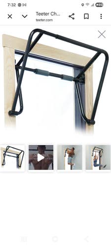 Used Teeter Exercise Chinup 11497-S000161982