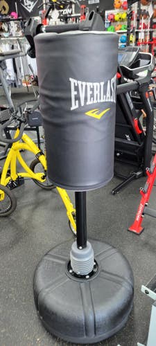Used Everlast OMNIFLEX Boxing Heavy Bag Black 80 lb 11497-S000161973