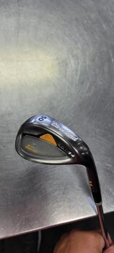 Used Cleveland CG14 BLACK Golf Wedge Mens RH 50 Degree 11497-S000161932