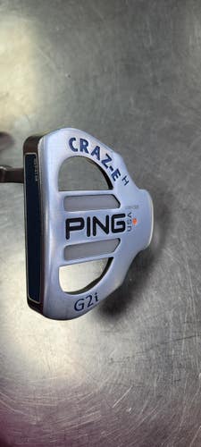Used Ping CRAZ-E G2I Mens Putter RH 11497-S000161930