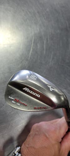 Used Mizuno MP R SERIES BLACK NI 60.10S Golf Wedge Mens RH 60 Degree 11497-S000161926