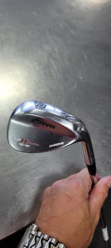 Used Mizuno MP R CHROME 52.07 Golf Wedge Mens RH 52 Degree 11497-S000161925
