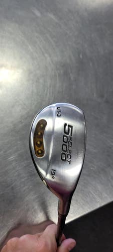 Used SELECT 5000 Mens Hybrid Club RH 3 Hybrid 11497-S000161924