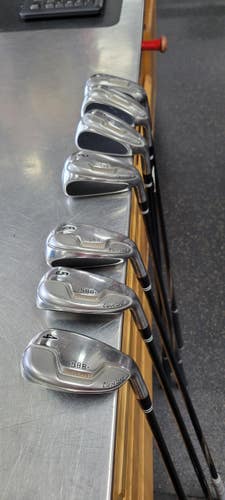 Used Cleveland 588 ALTITUDE NO 7 IRON Mens Iron Set RH 4I-GW/AW 11497-S000161918