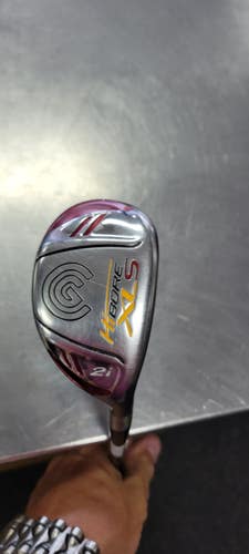 Used Cleveland HIBORE XLS Mens Hybrid Club RH 2 Hybrid 11497-S000161911