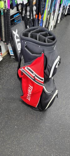 Used Top Flite CART BAG Mens Cart Bag Red 11497-S000161905