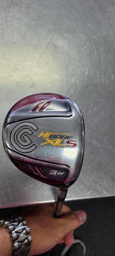 Used Cleveland HIBORE XLS Mens Fairway Wood RH 3 Wood 11497-S000161909