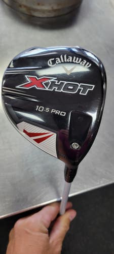 Used Callaway XHOT PRO Mens Driver RH 10.5 Degree 11497-S000161900