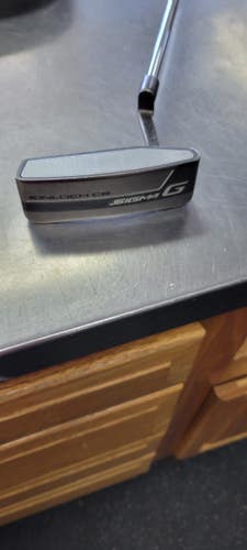 Used Ping SIGMA G KINLOCH CB Mens Putter RH 11497-S000161903