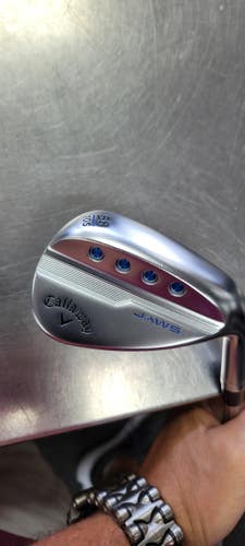Used Callaway MD5 JAWS 58.10S Golf Wedge Mens RH 58 Degree 11497-S000161902