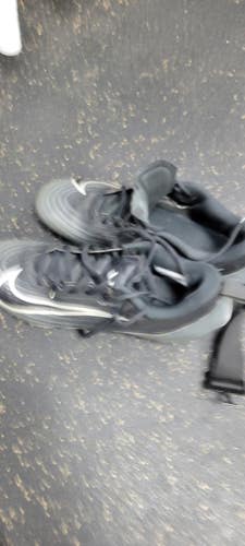 Used Nike Adult FB Cleats Black Senior 10 11497-S000161886