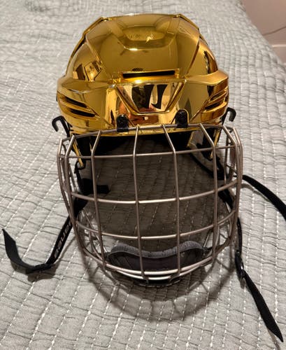 Warrior Covert PX2 Helmet Gold - Large (Used)