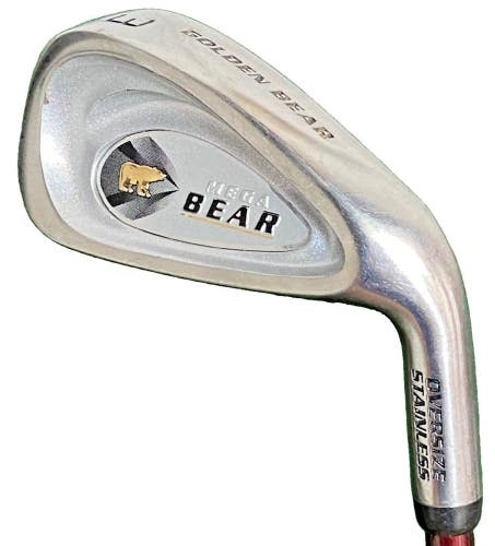 Golden Bear Mega Bear Oversize 3 Iron RH Stiff Graphite 39" Nice Factory Grip
