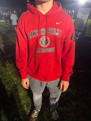 The Harrison Tyler’s number 44 hoodie. Number 1 player in the class and notre dame commit