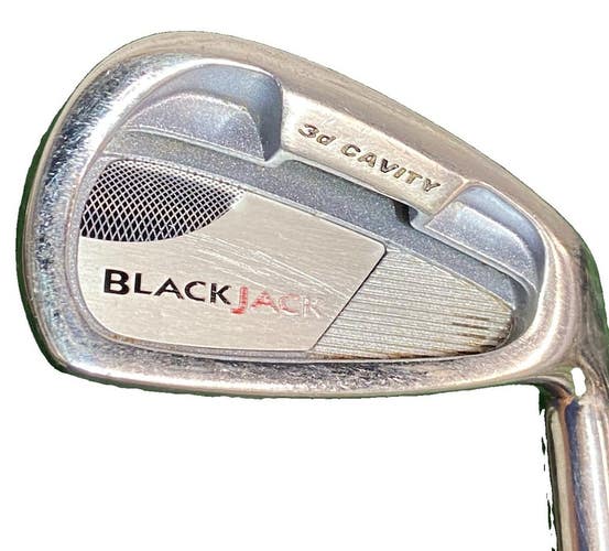 Wilson Blackjack 3d Cavity 4 Iron RH Men's UST Regular Graphite 38.5" New Grip