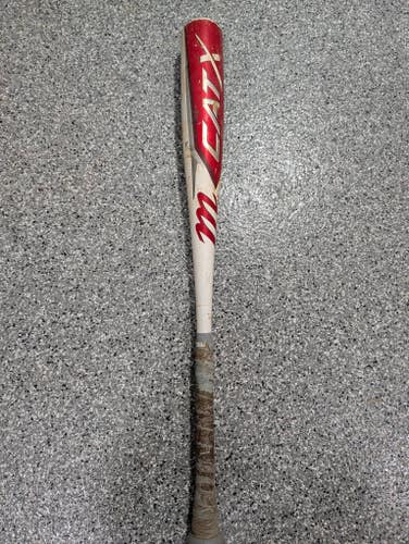 Marucci CATX Alloy USSSA Certified Bat (-10) 20 oz 30" (Used)