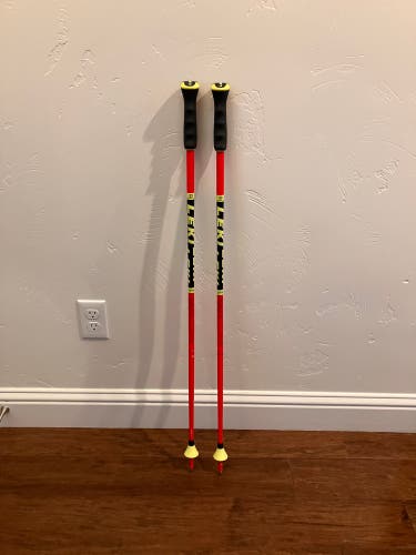 38in (95cm) Leki World Cup - GS Racing Ski Poles (Used)